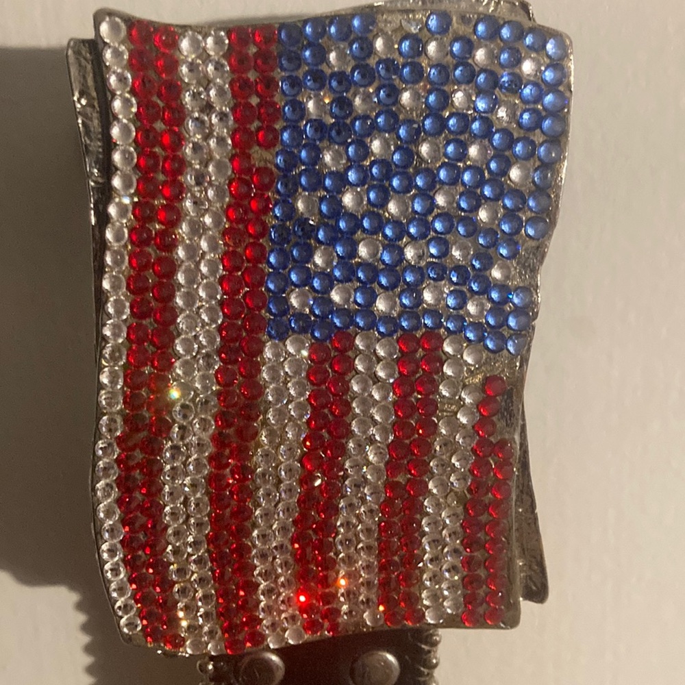 American Flag B.B. Simon Belt